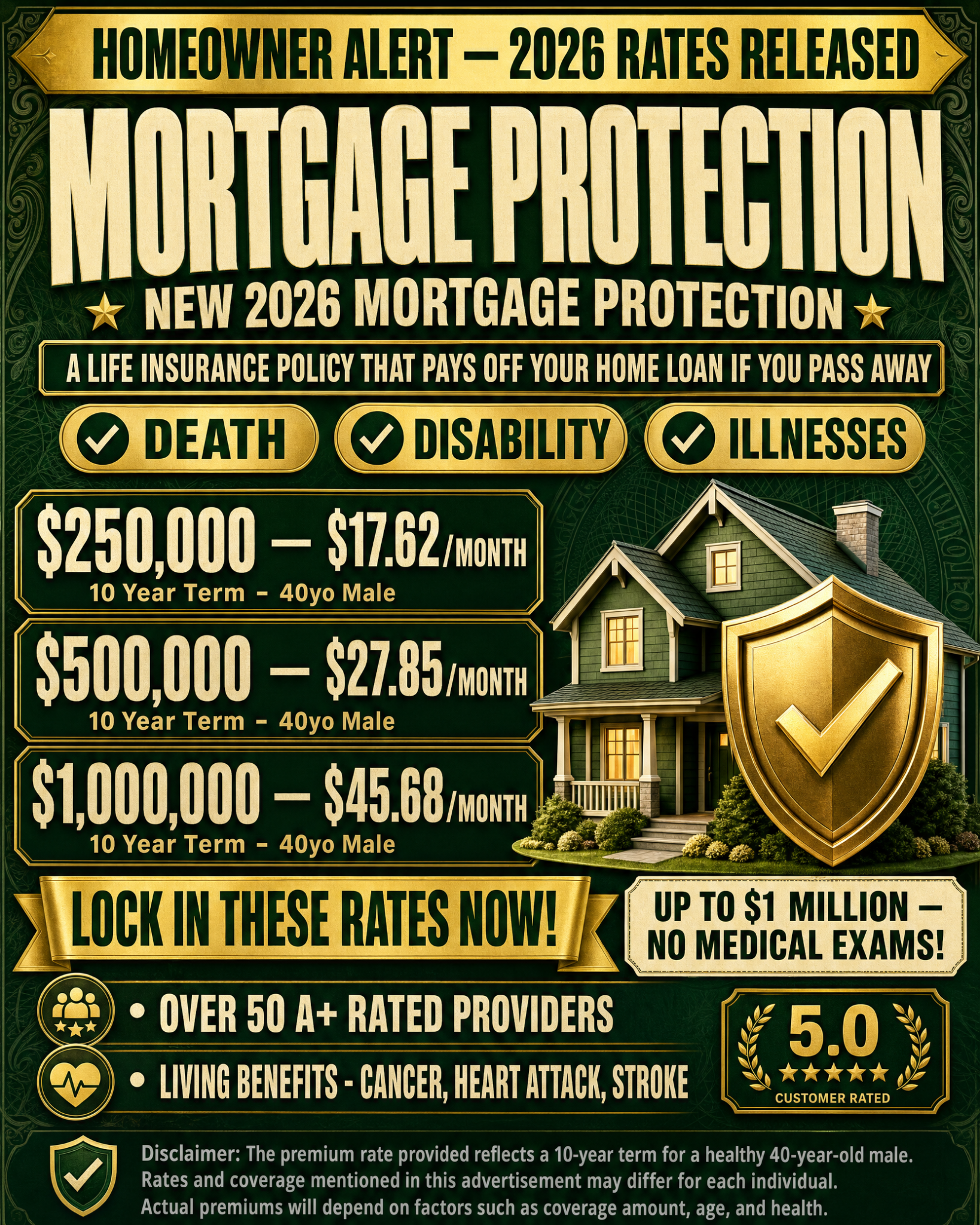 Legacy Life  Facebook ad