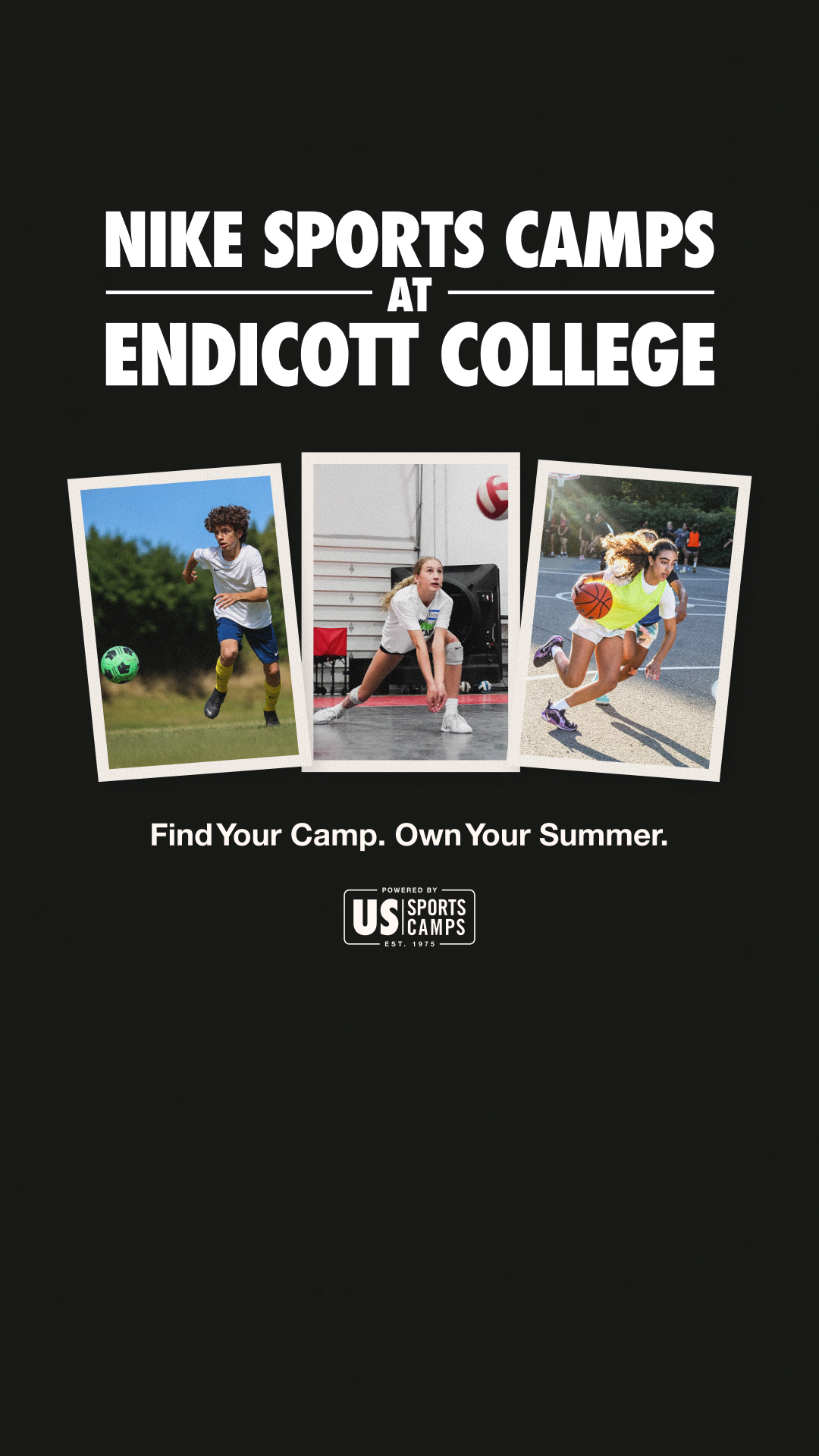 US Sports Camps - NIKE Sports Camps Facebook ad