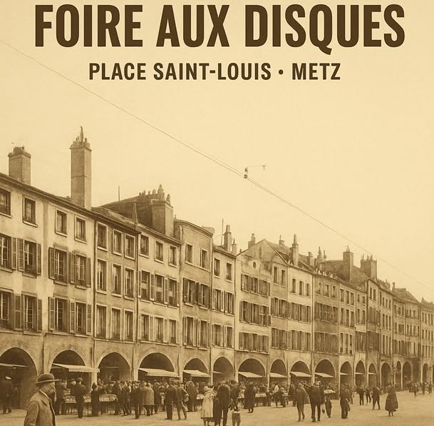 La Face Cachée Facebook ad: FOIRE AUX DISQUES DE METZ ( place St Louis ) DIMANCHE 6…