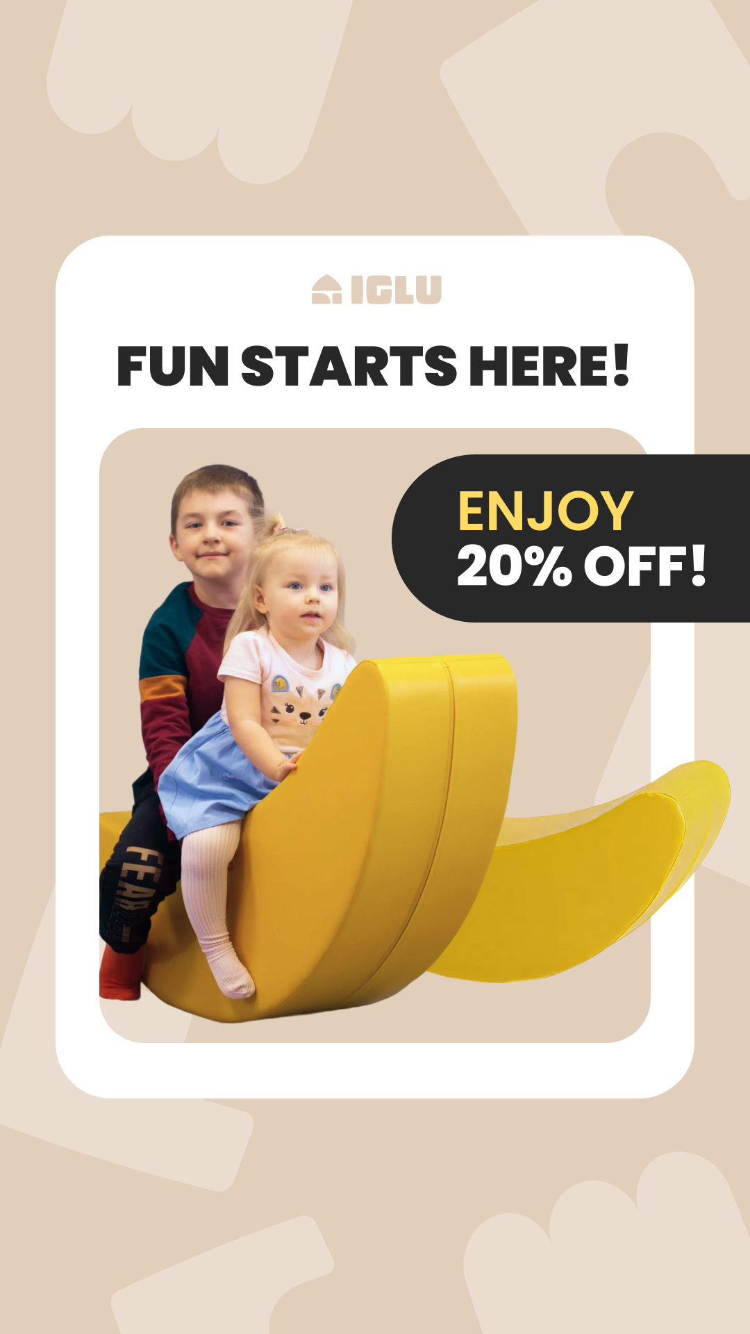 IGLU SOFT PLAY KIDS Facebook ad