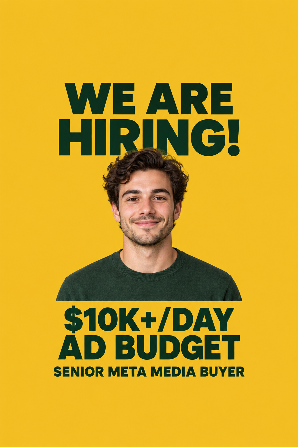 Zack Allen Facebook ad