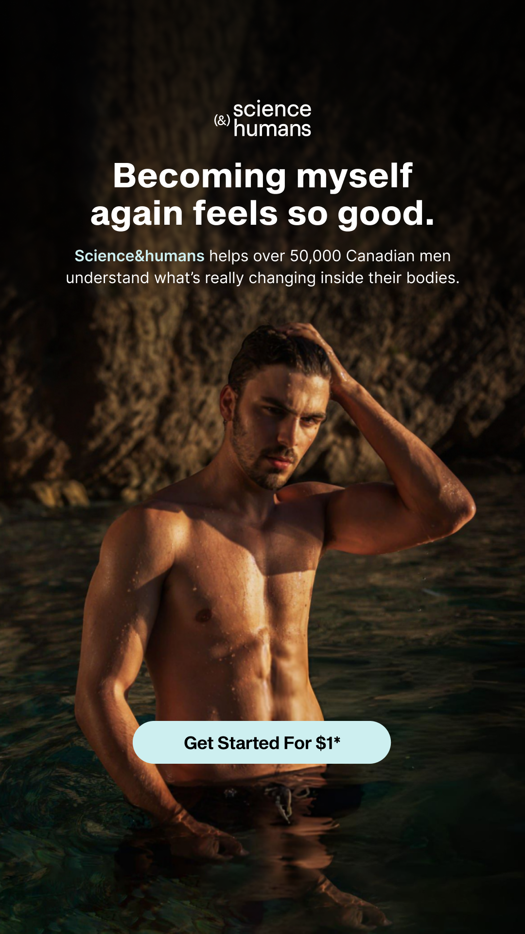ScienceandHumans Facebook ad
