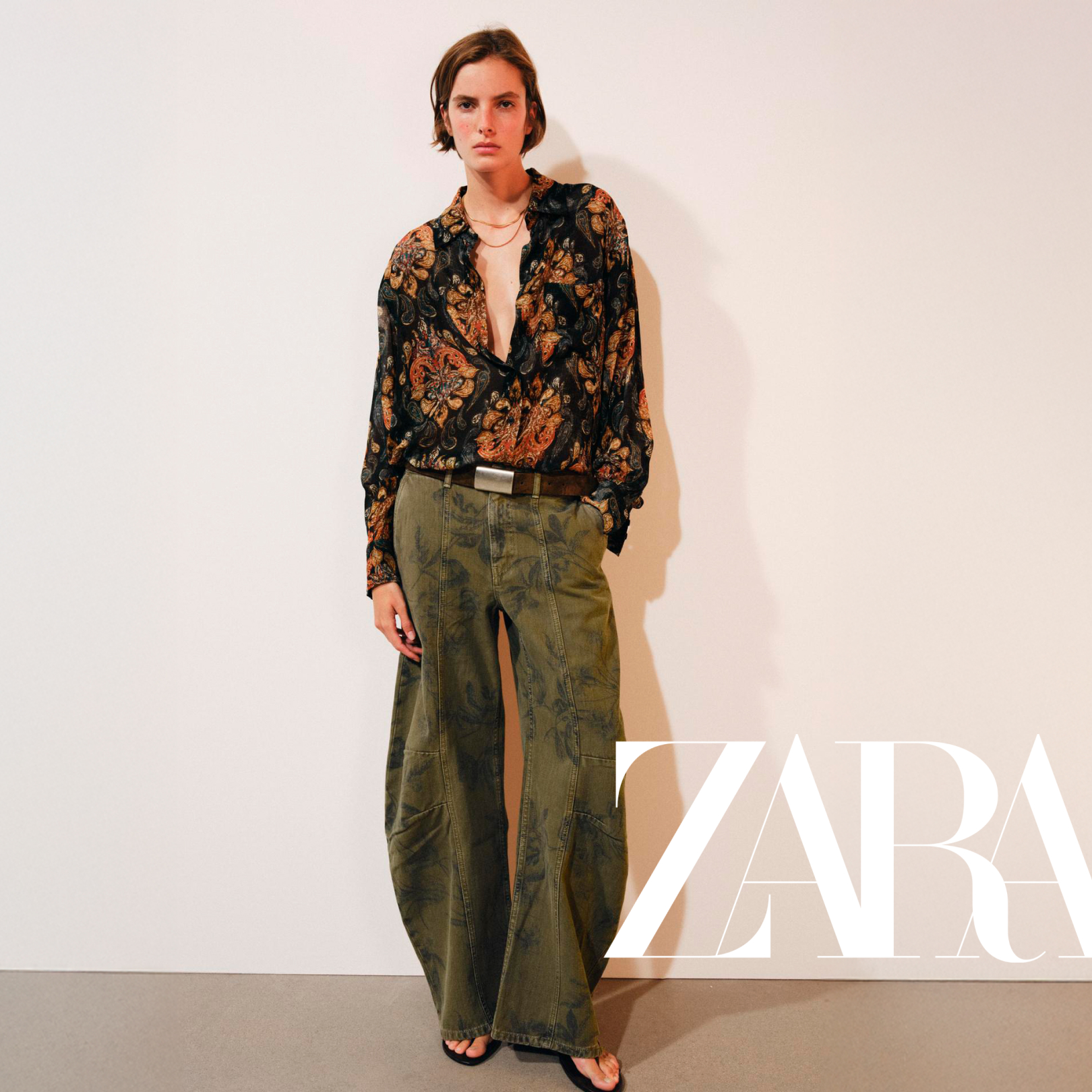 ZARA Facebook ad