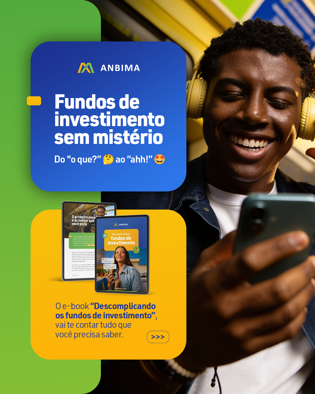 ANBIMA Facebook ad: Já pensou em ter um guia completo sobre…
