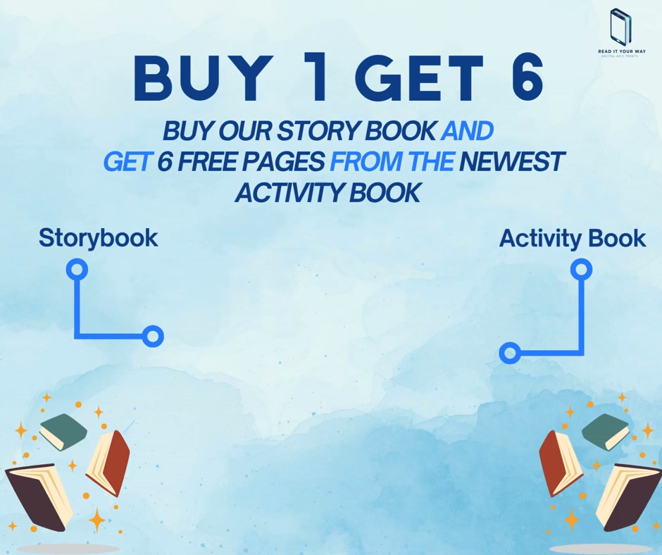Read It Your Way Facebook ad: ππ¨π¬ π πππ§ π²: πππ ππ§ππ π§ππ π π’π‘ππ¬