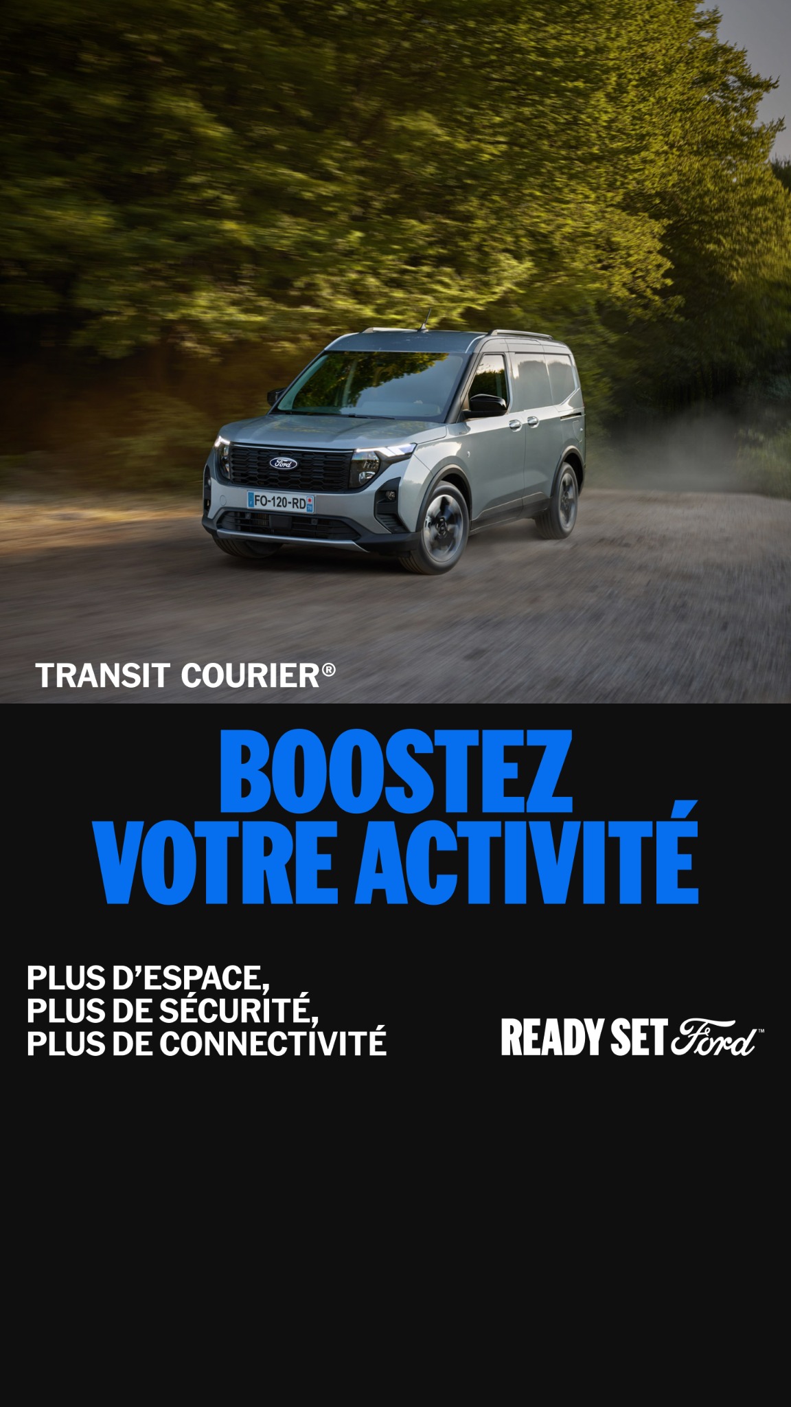 Ford France Facebook ad