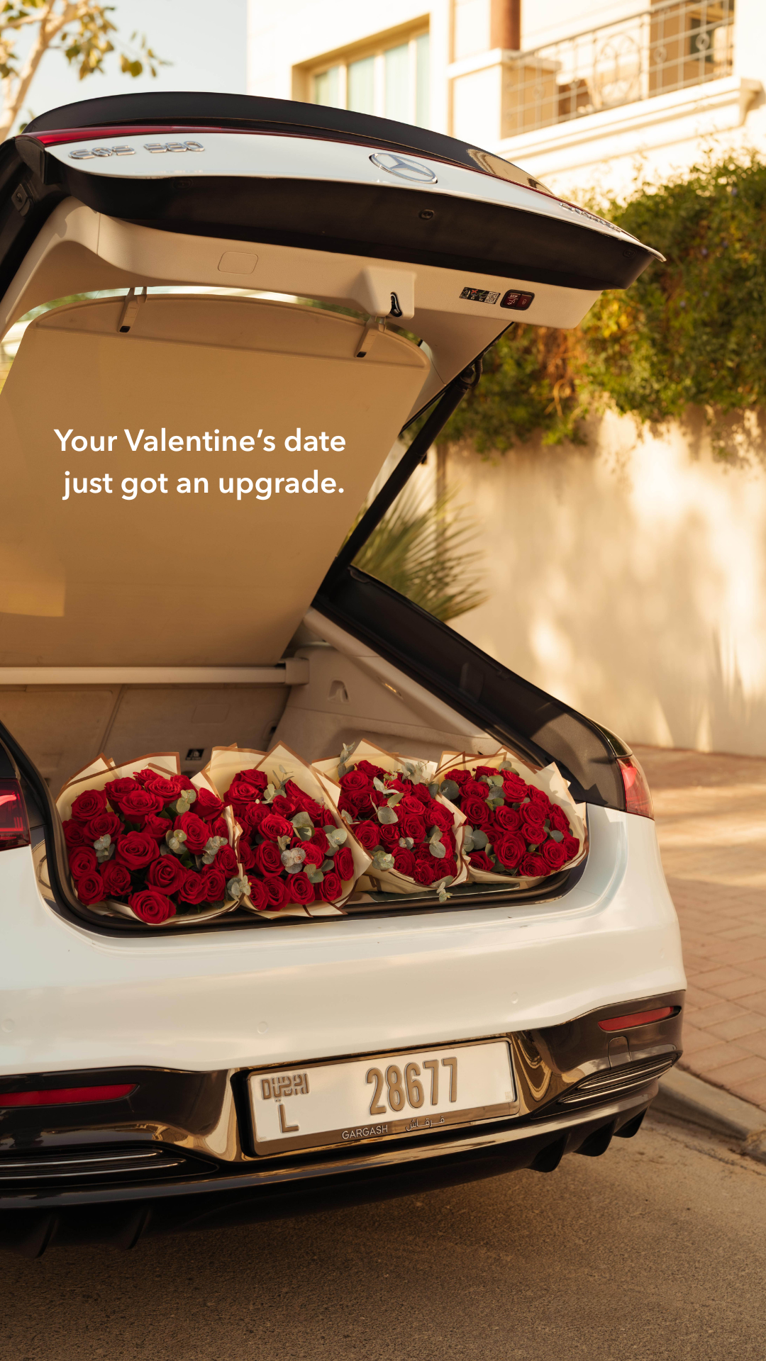 بلاك لين Blacklane Middle East Facebook ad