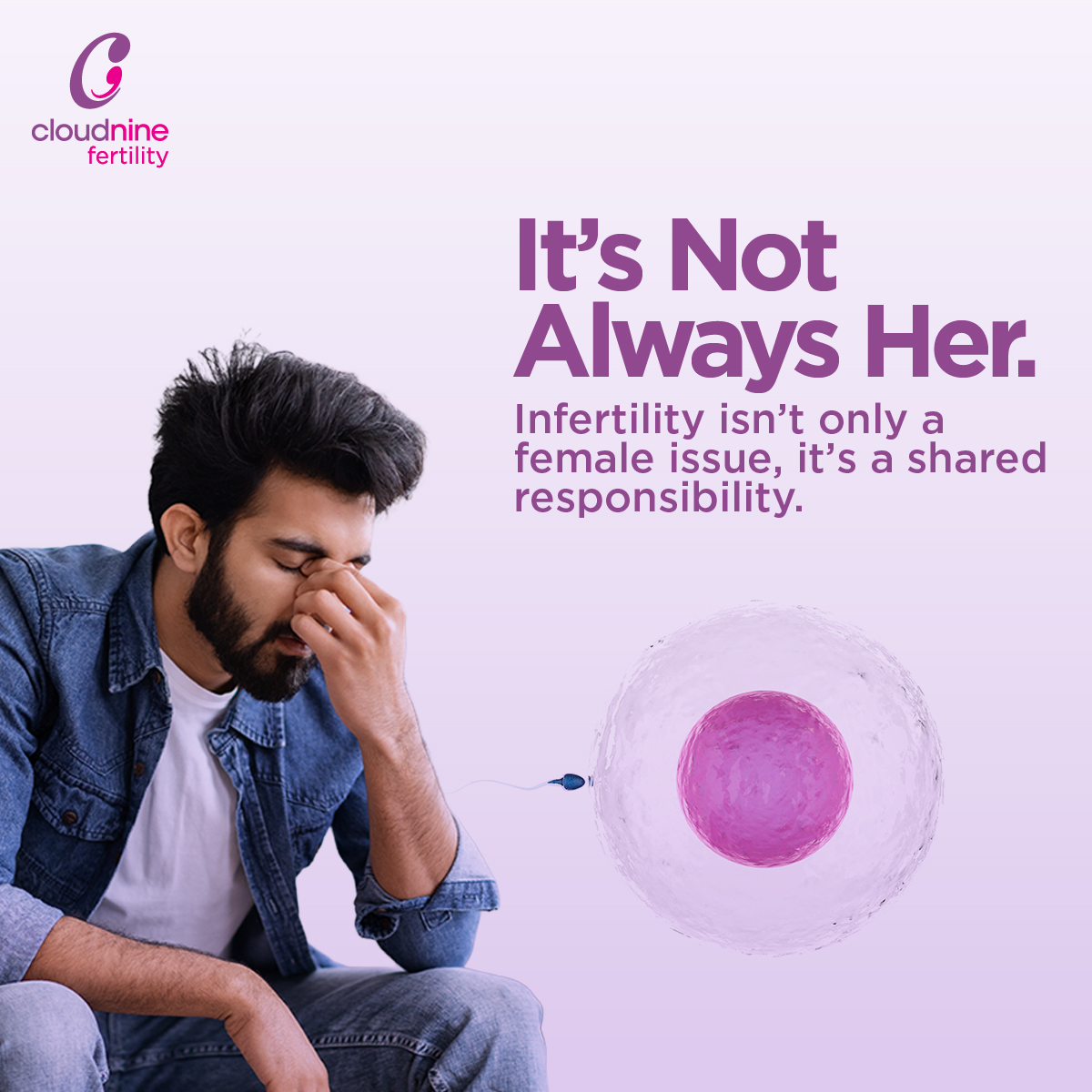 Cloudnine Fertility Bangalore Facebook ad