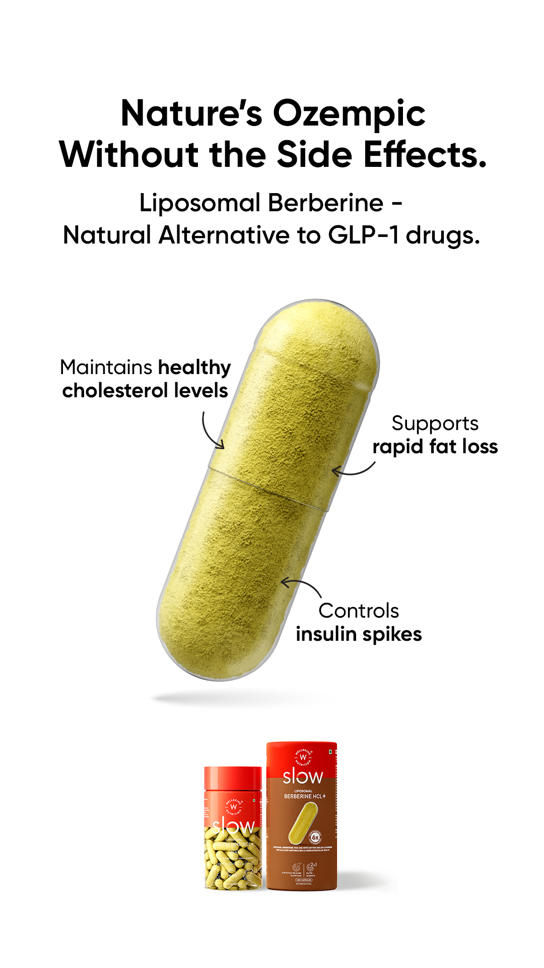 Wellbeing Nutrition Facebook ad