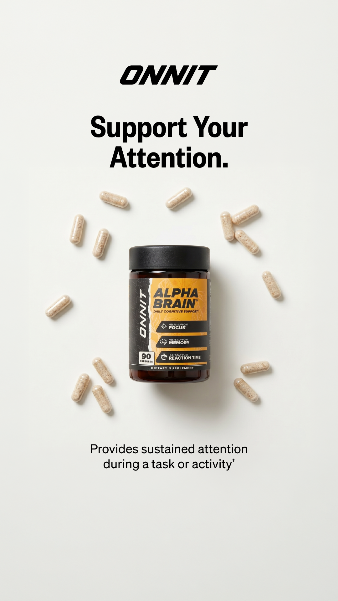 Onnit Facebook ad
