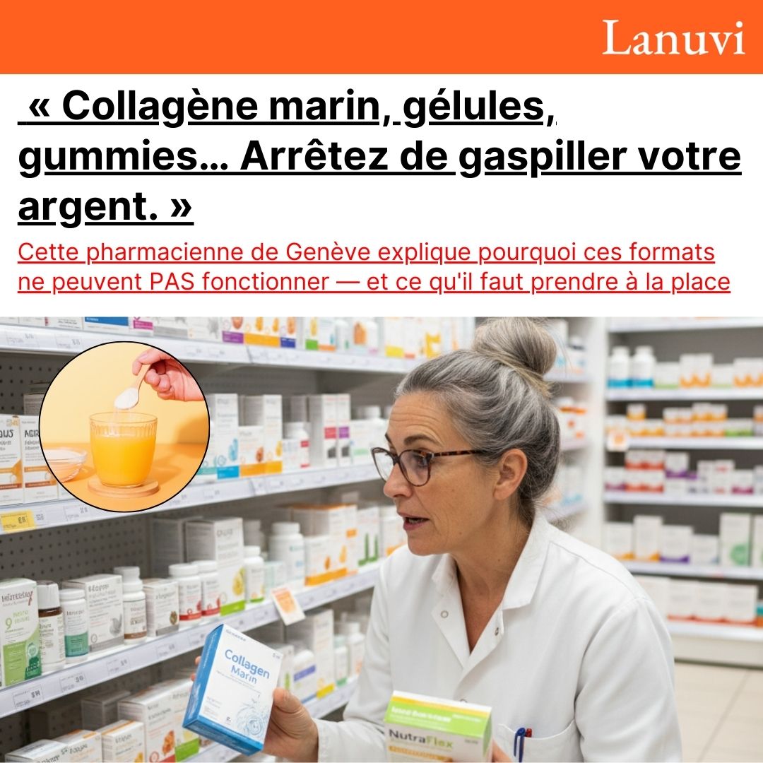 Lanuvi - Magazine Facebook ad