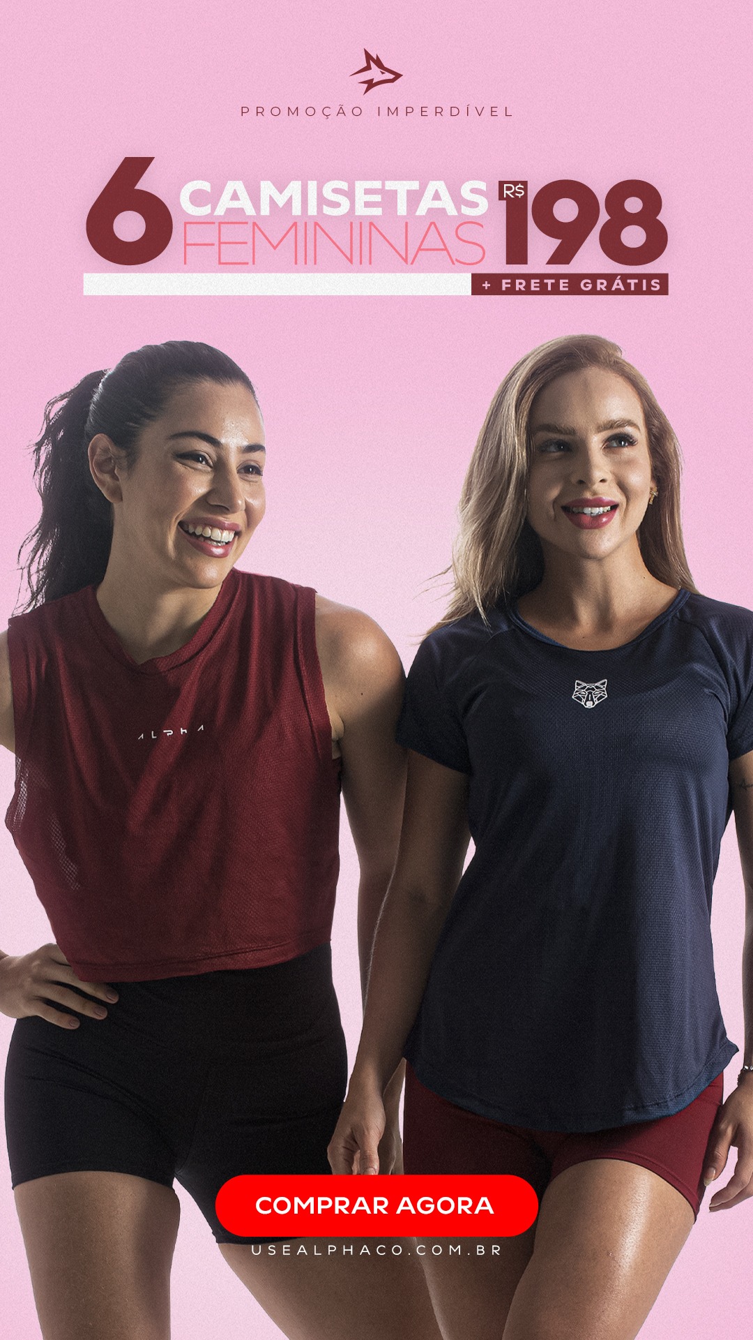 Alpha Co. Facebook ad