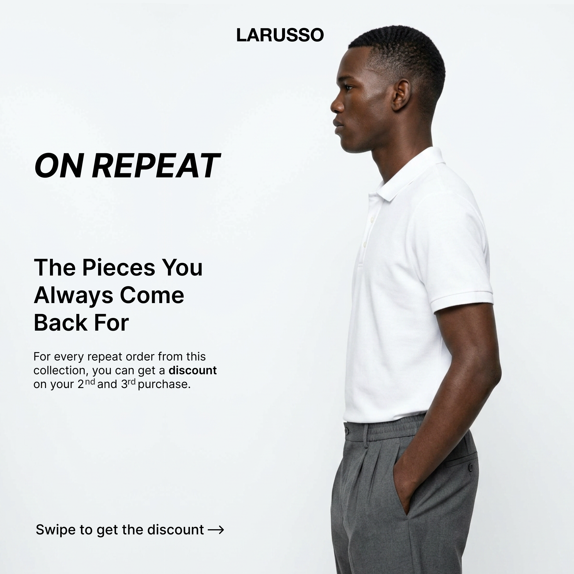 Larusso Indonesia Facebook ad