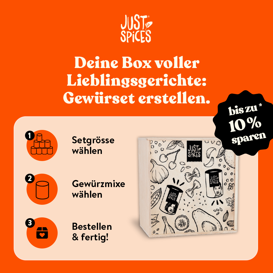 Just Spices Facebook ad