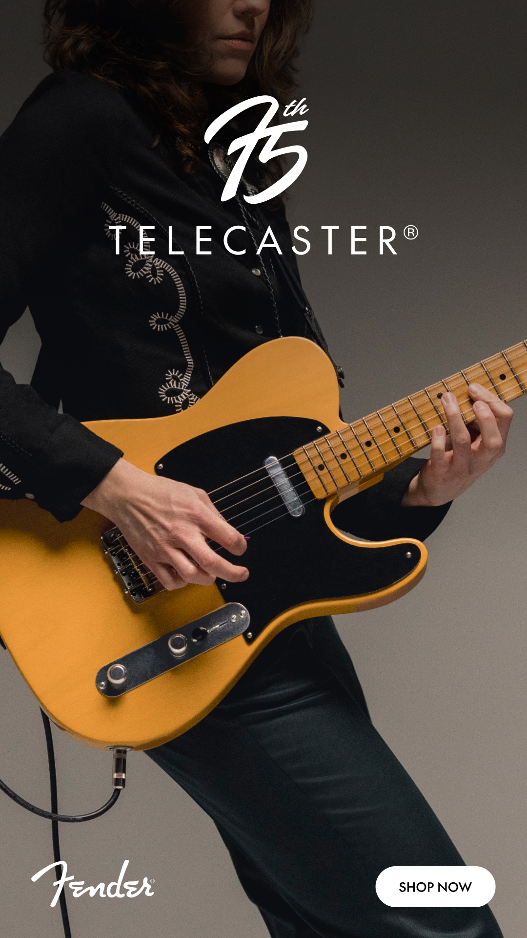 Fender Facebook ad