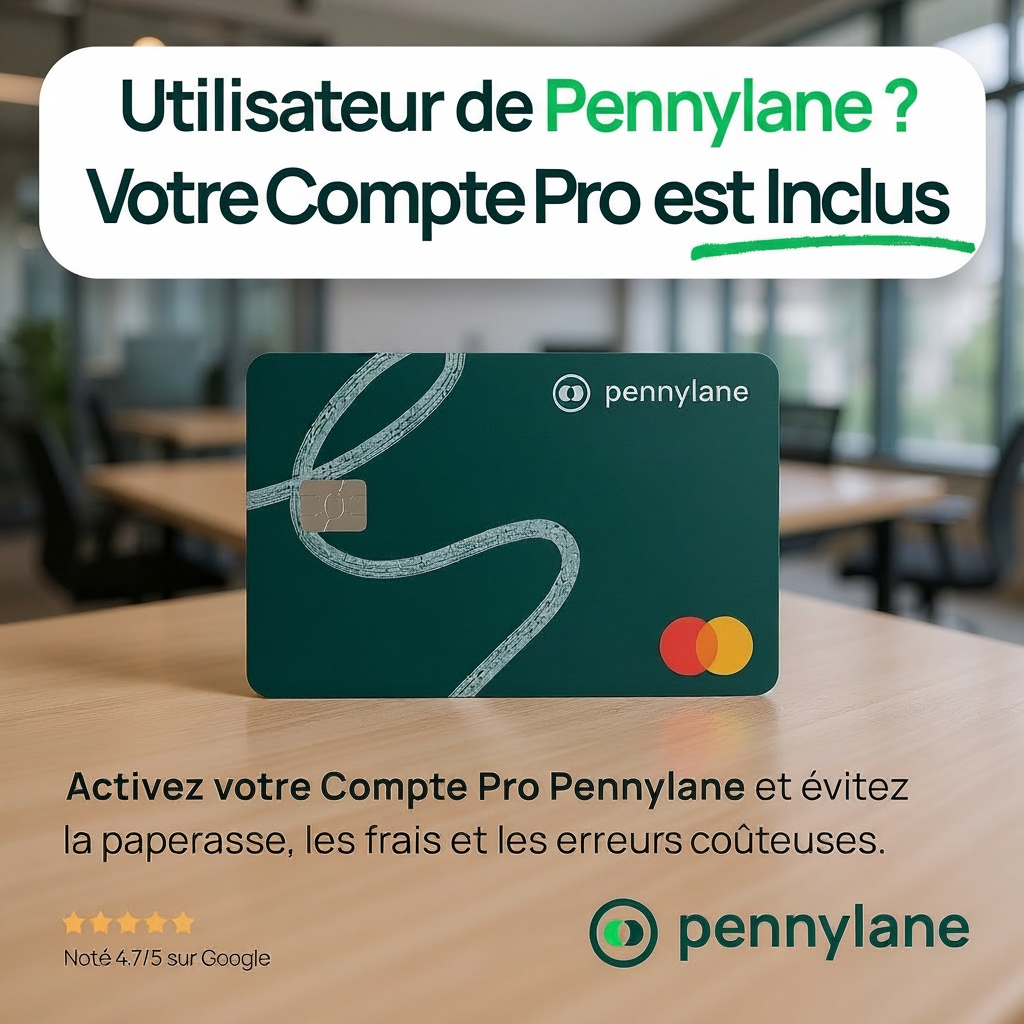 Pennylane - Comptabilité Facebook ad: Votre Compte Pro vous attend
