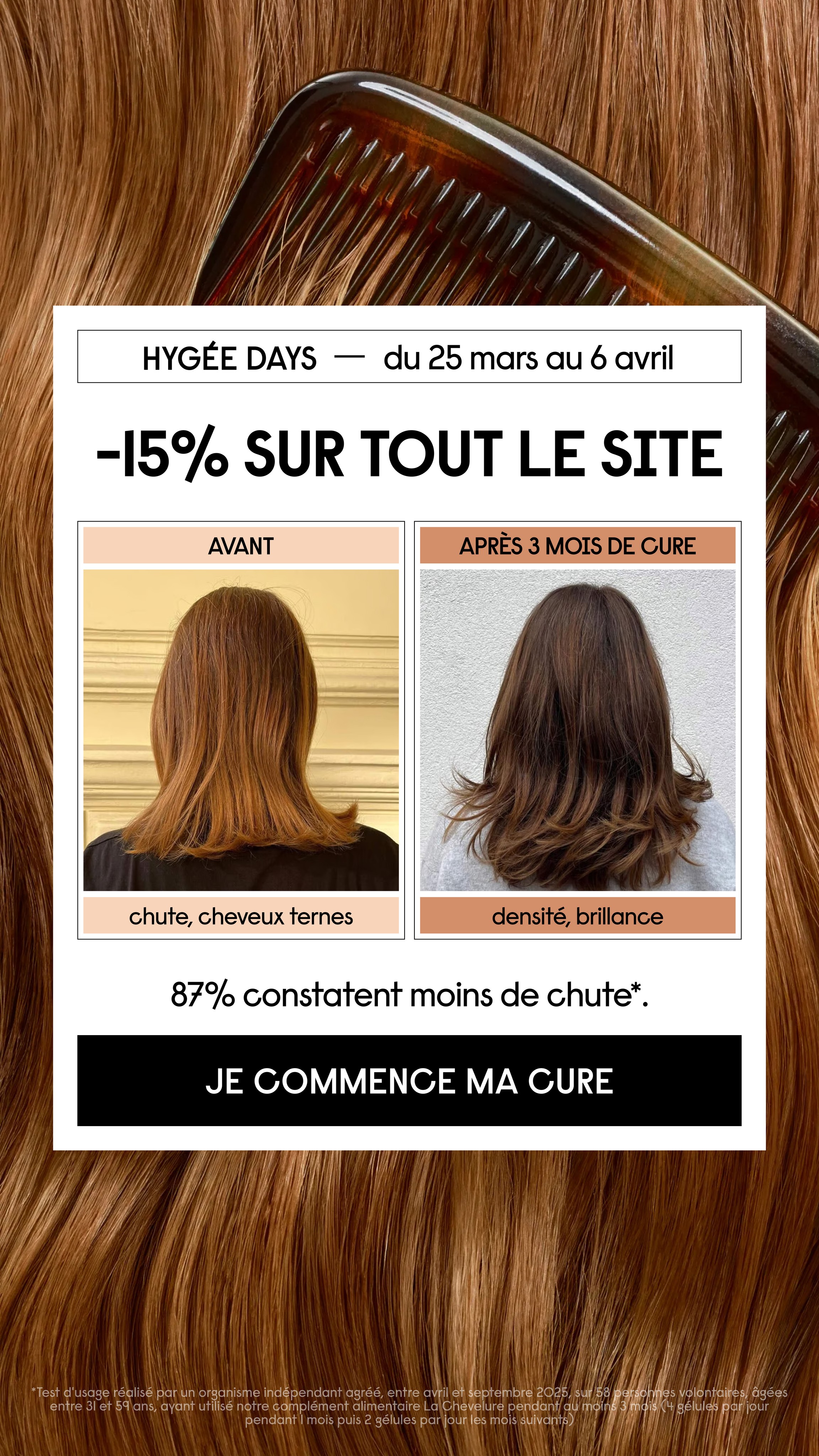 HYGÉE Facebook ad