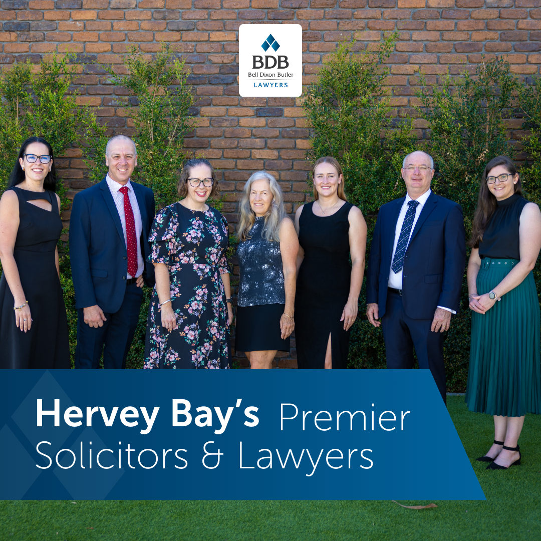 Bell Dixon Butler Lawyers Facebook ad: Our comprehensive suite of legal services and experienced…
