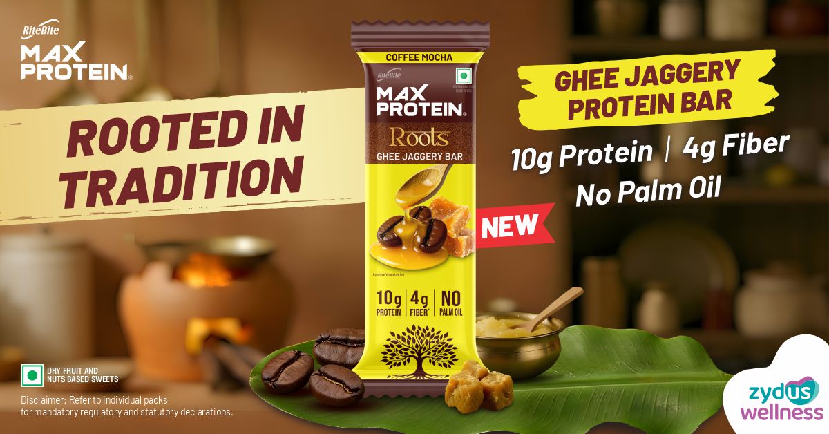 Max Protein Snacks Facebook ad