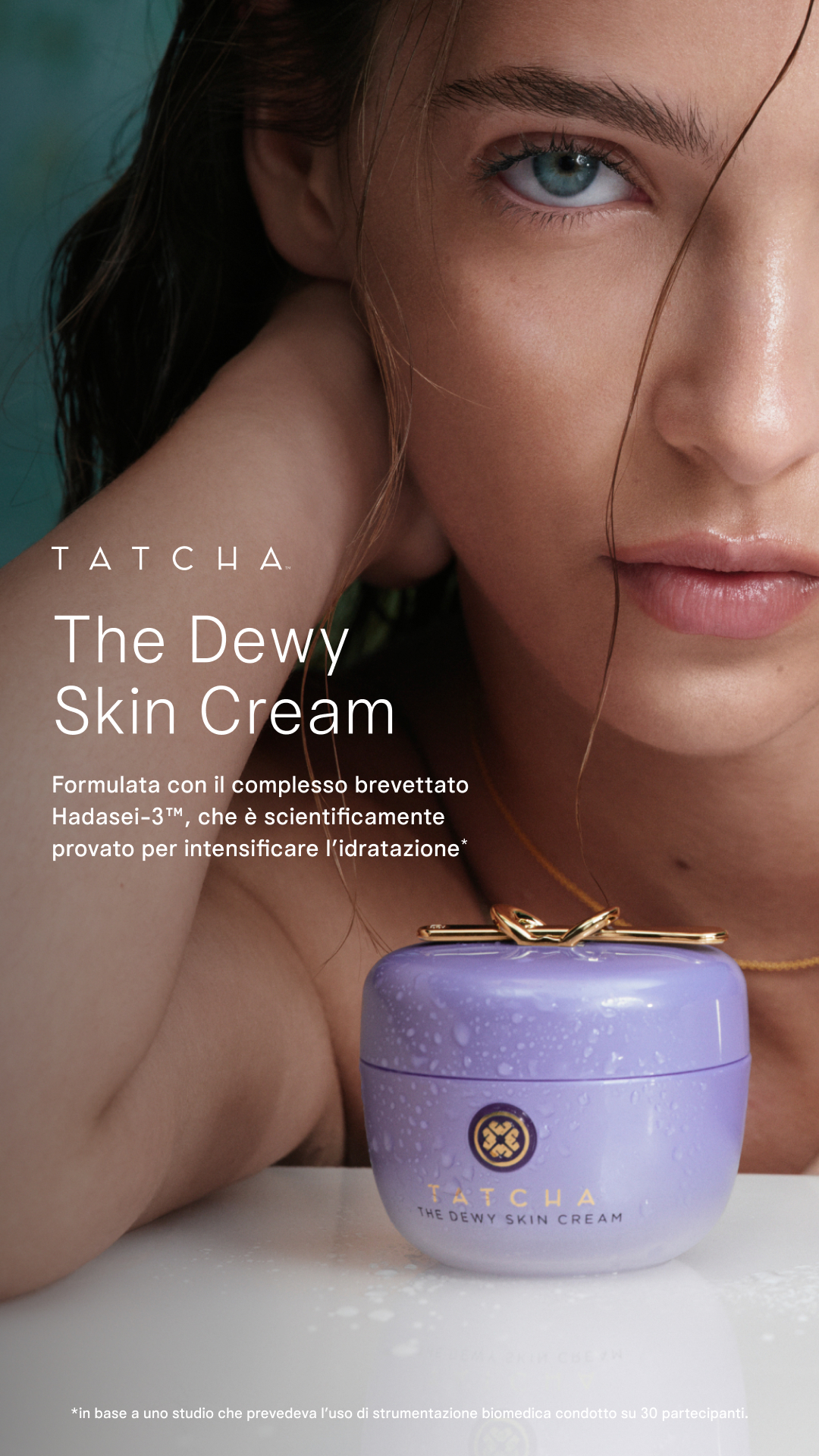 Tatcha Facebook ad