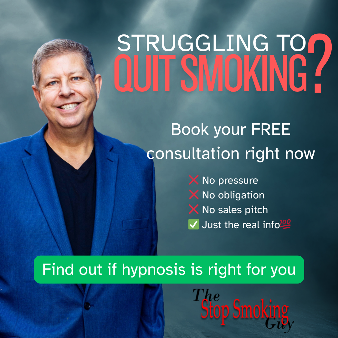 The Stop Smoking Guy Facebook ad