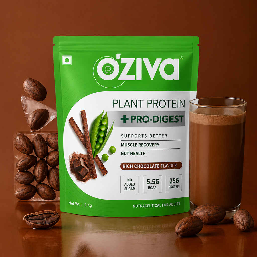 OZiva Facebook ad