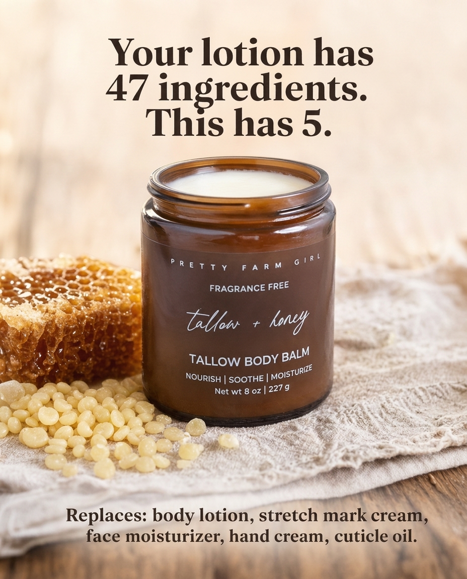 Pretty Farm Girl Facebook ad