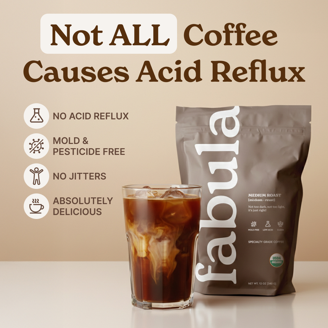 Fabula Coffee Facebook ad