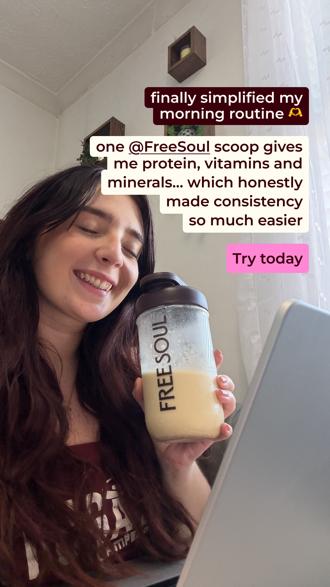Free Soul Facebook ad
