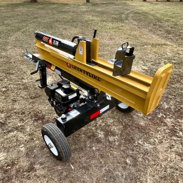 Daily deals Facebook ad: Clearance Amazon Industrial Log Splitters Available For…