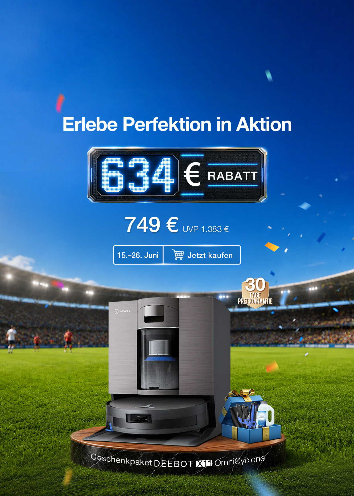 ECOVACS ROBOTICS Facebook ad