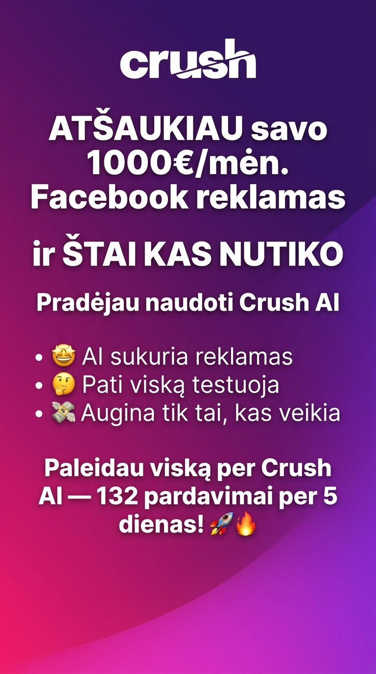 trycrush.ai Facebook ad