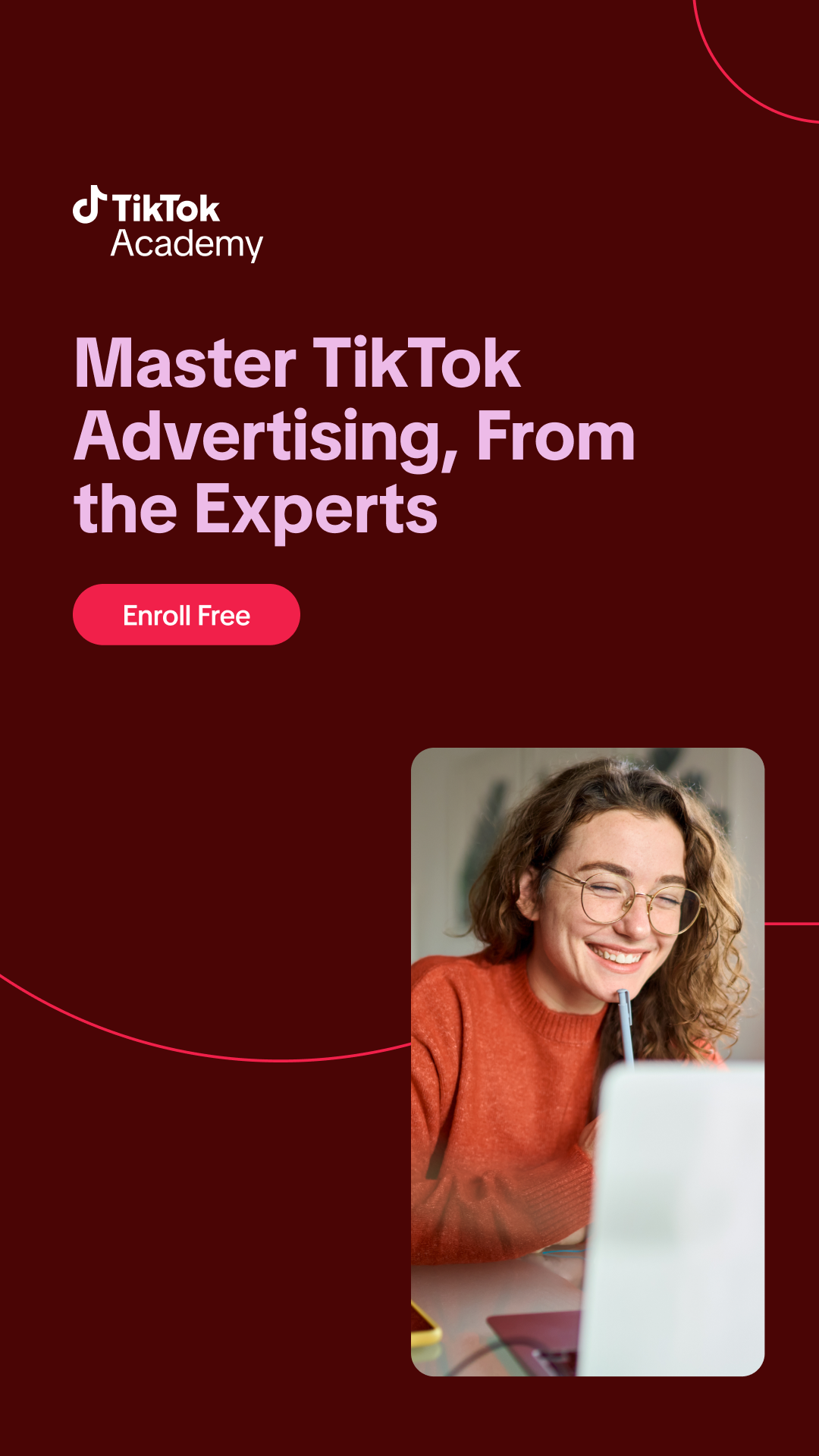 TikTok For Business Facebook ad