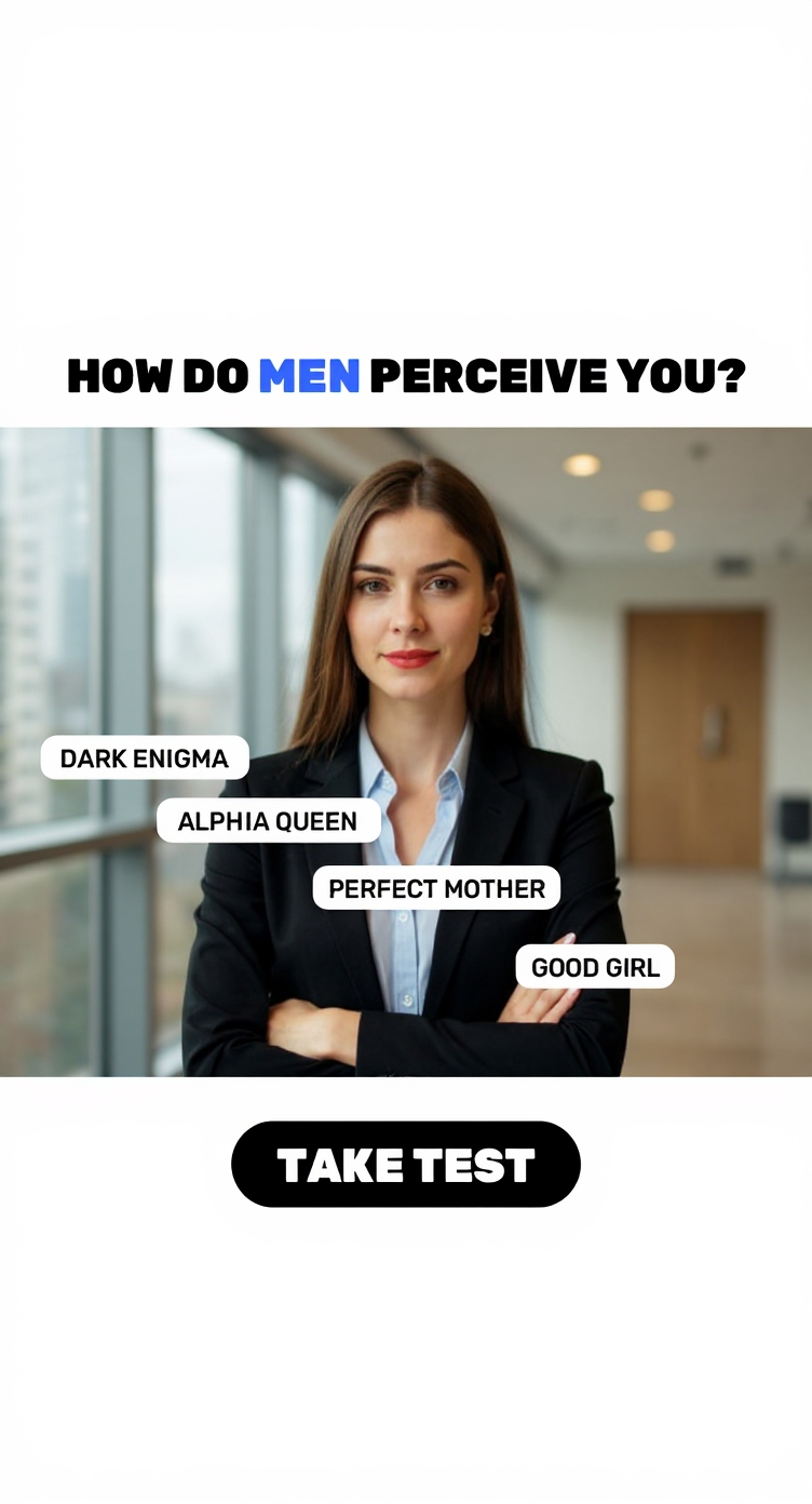 Personality Type Facebook ad