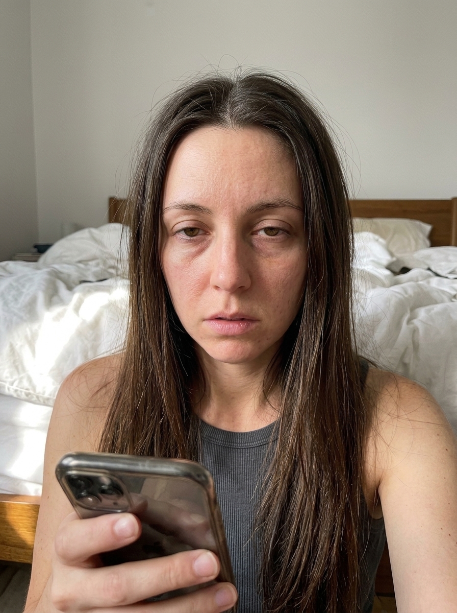 Eviseren Facebook ad: One Simple Sticker Changed My Mornings.
