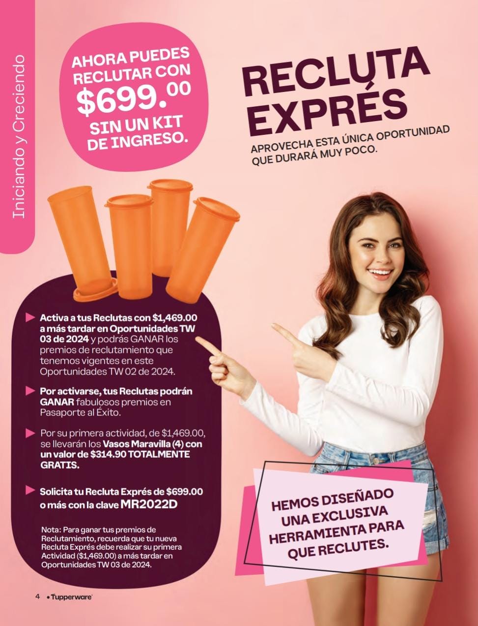 Grupo Guerreras Ventas Rosal Veracruz Tupperware Facebook ad: ¡Bienvenid@s! Como parte de la familia Tupperware te…
