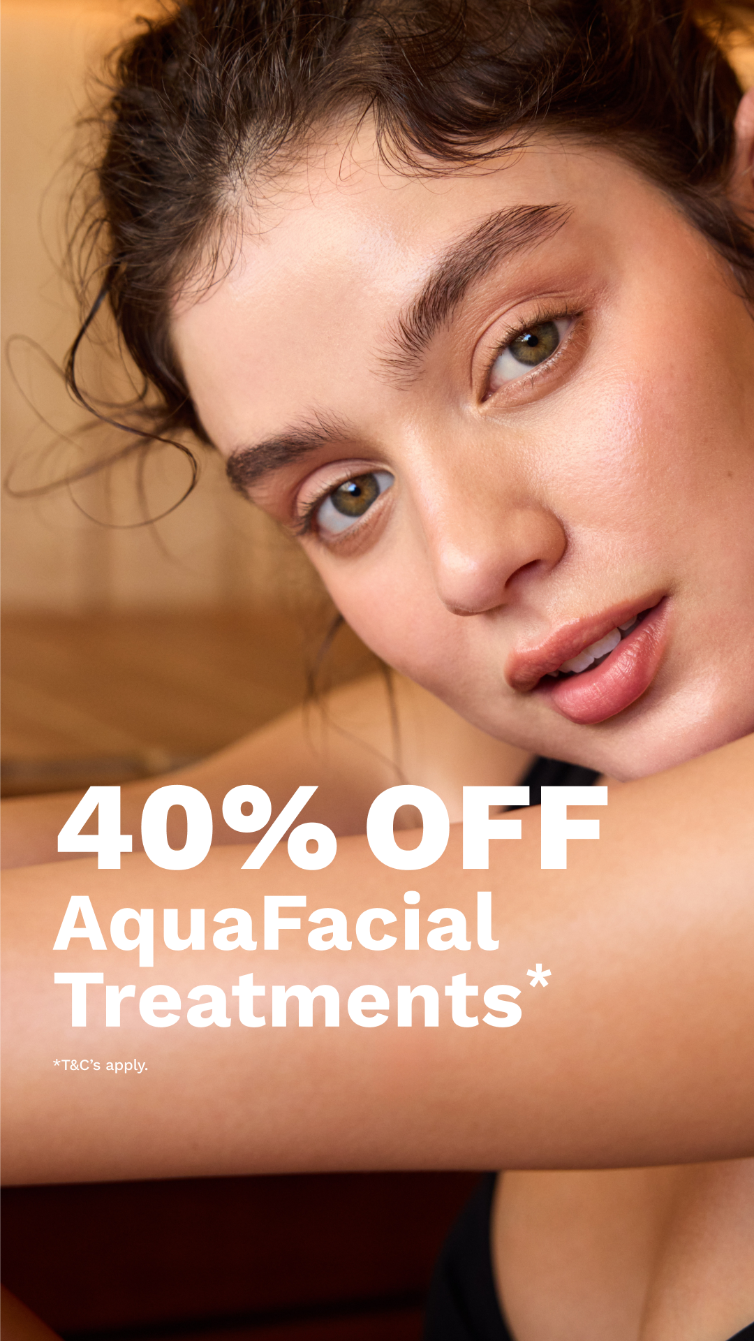 Laser Clinics Australia Facebook ad