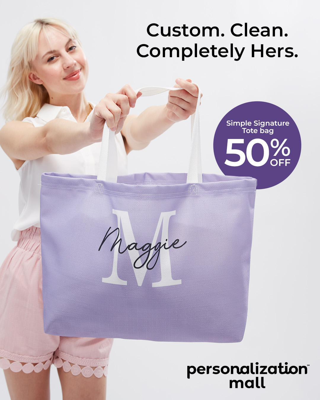 Personalization Mall Facebook ad