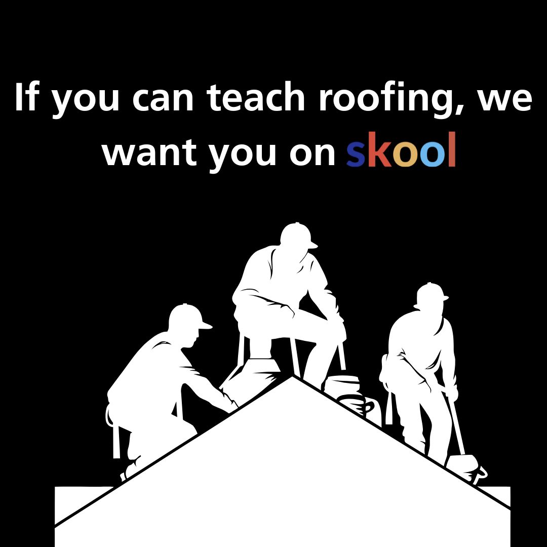 Skool Facebook ad