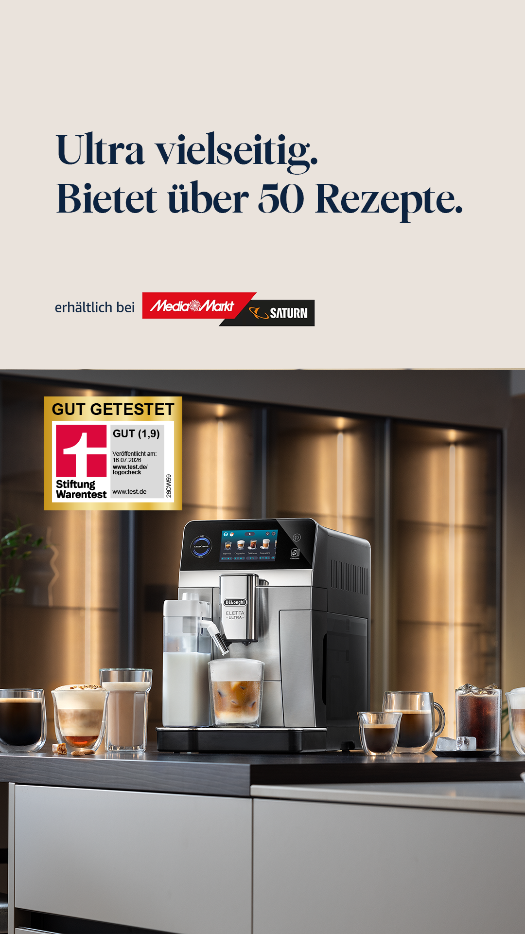 De'Longhi Deutschland Facebook ad