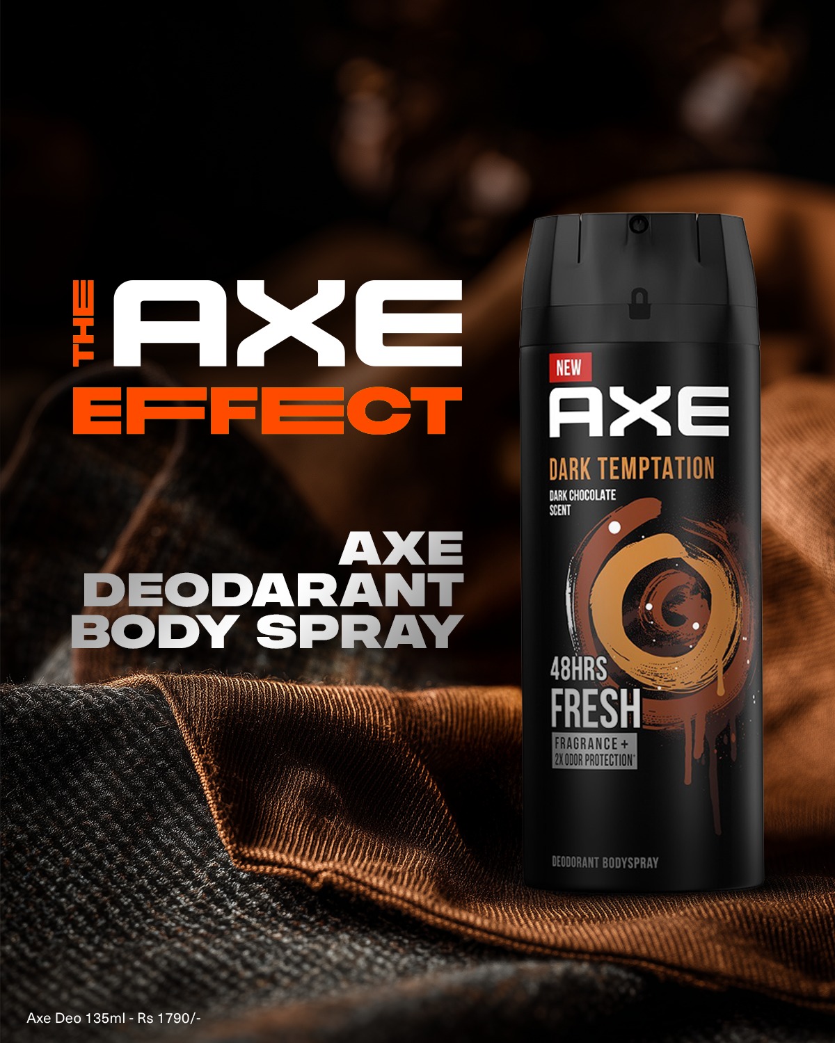 AXE Sri Lanka Facebook ad: AXE
