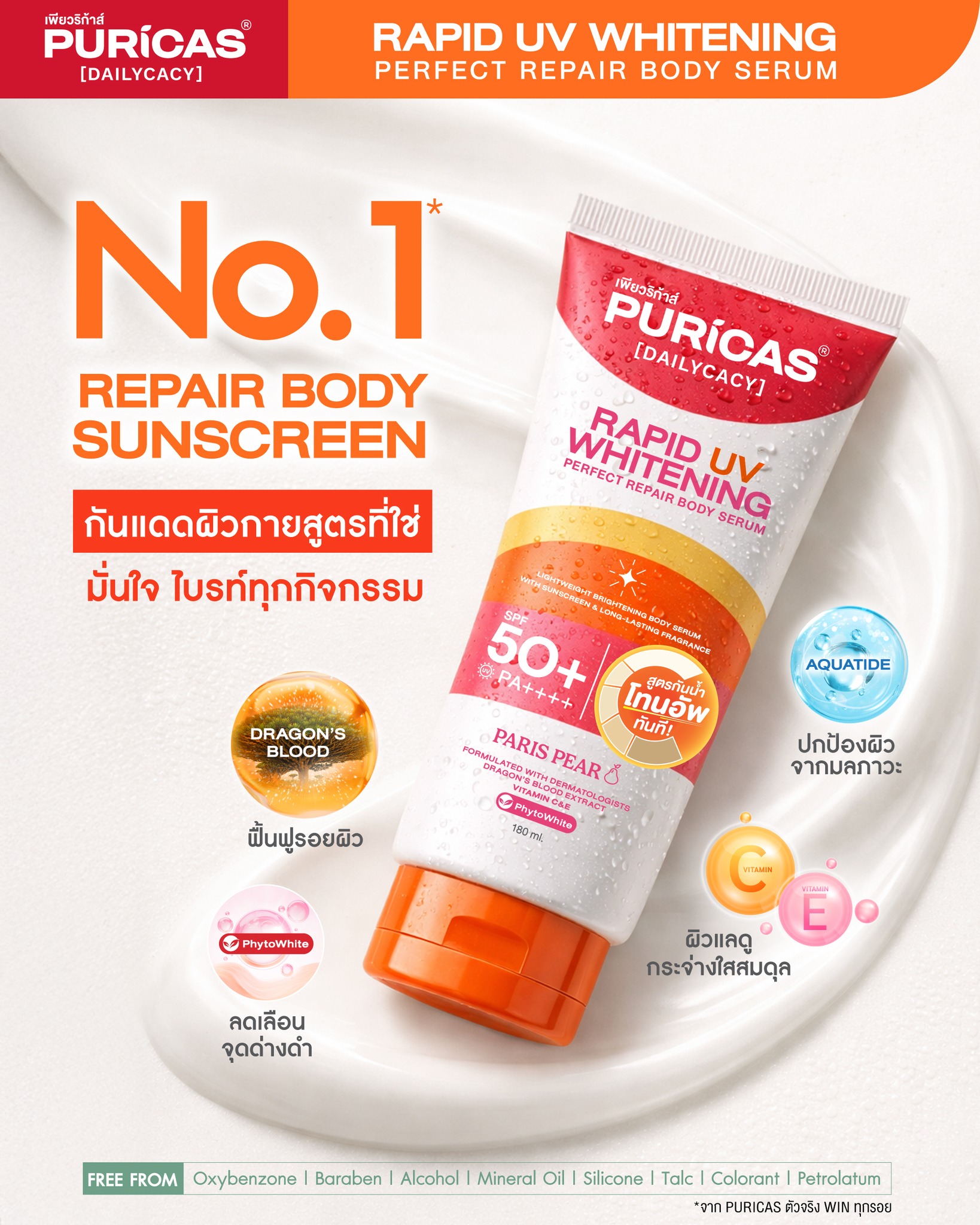 Puricas Facebook ad