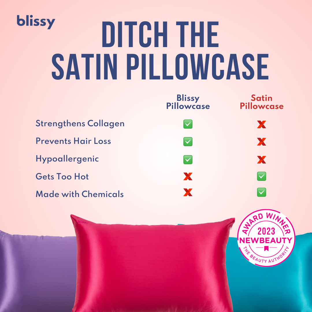 Blissy Facebook ad