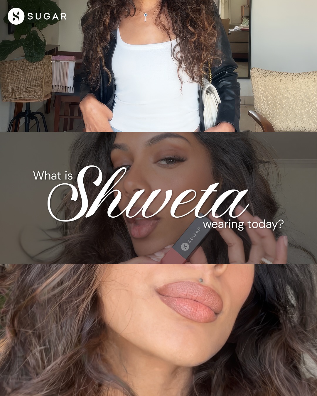 SUGAR Cosmetics Facebook ad