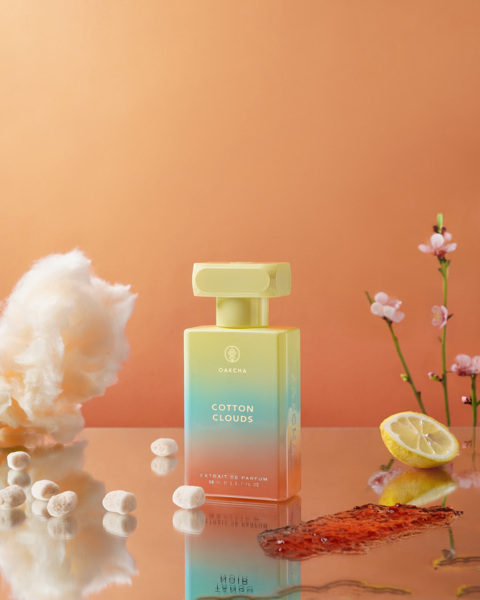 Oakcha Facebook ad: Smell irresistible