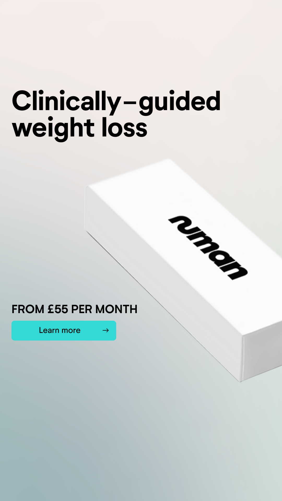 Numan - Digital healthcare Facebook ad