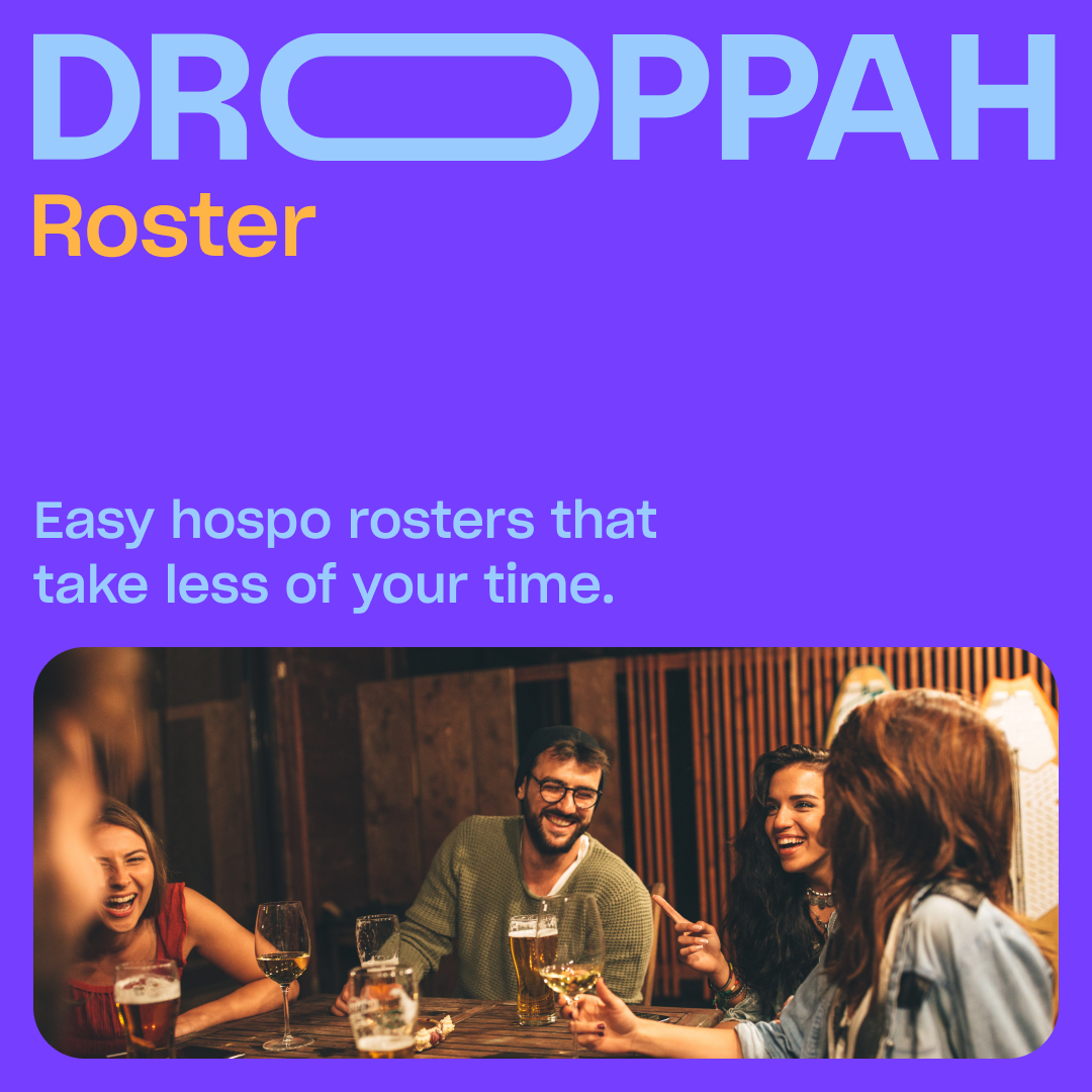 Droppah Facebook ad: Roasters that don't suck