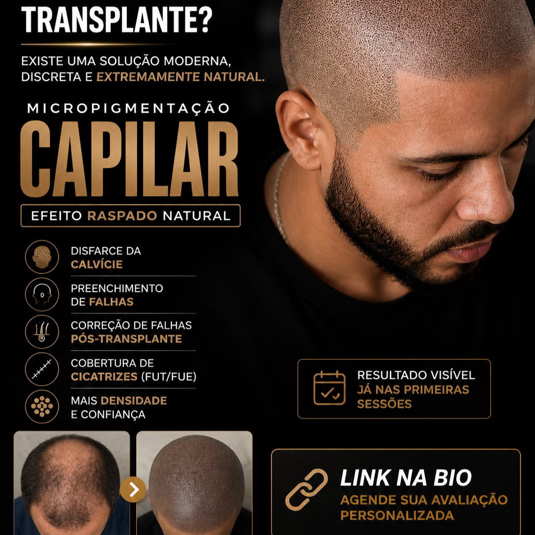 Mattos Micropigmentação capilar Facebook ad: Instagram direct