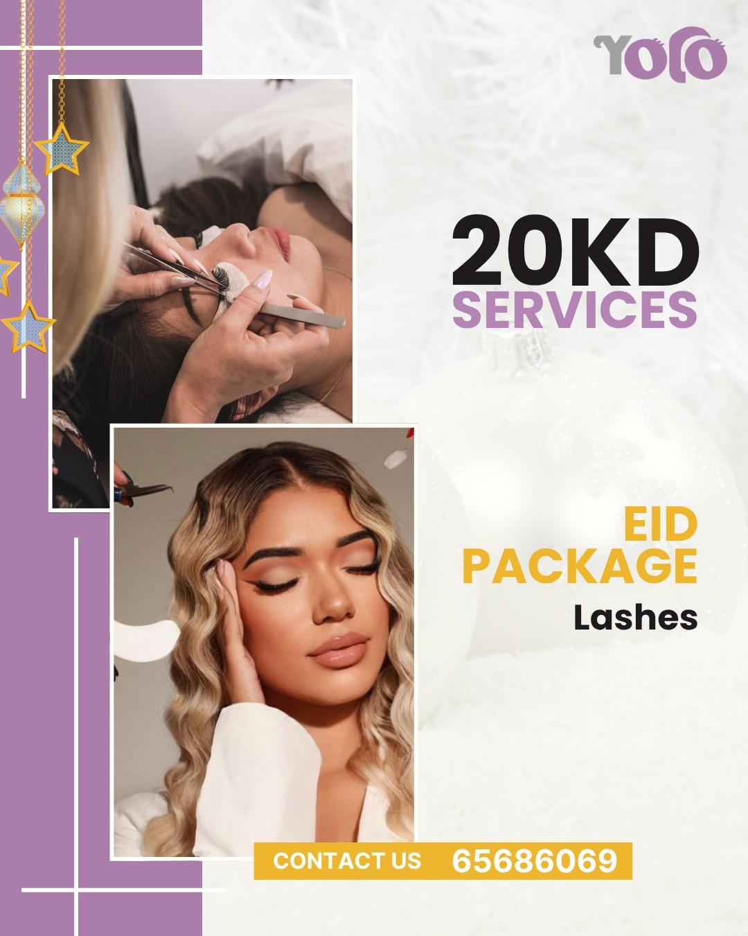Yolo Beauty Salon Facebook ad