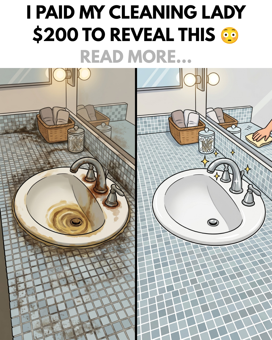 Home Cleaning Pros Facebook ad